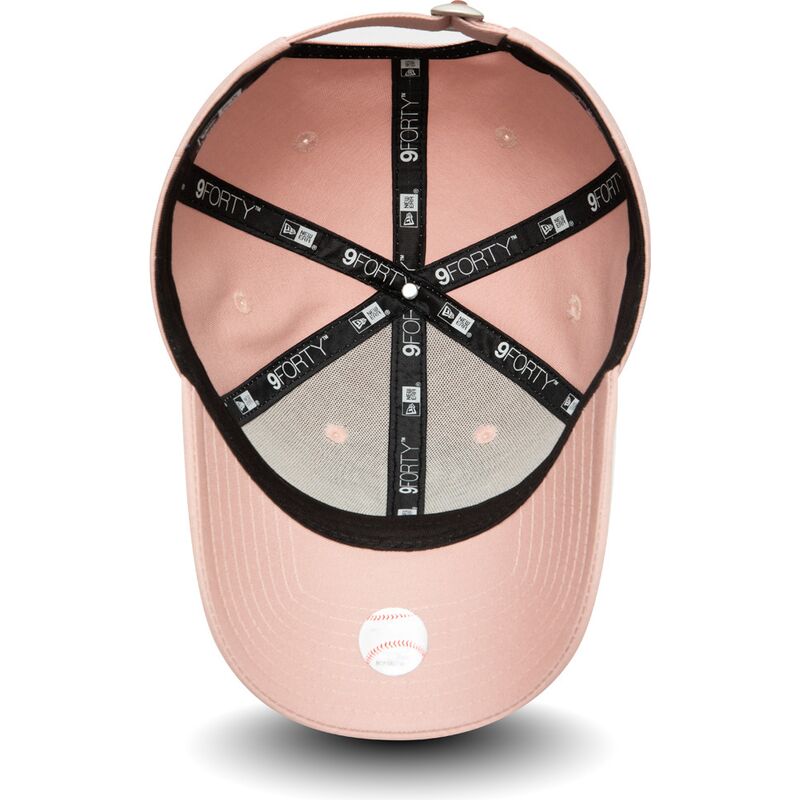 kapa-zaobljena-ruzicasta-podesiv-9forty-colour-essential-new-york-yankees-mlb-new-era kapa-zaobljena-ruzicasta-podesiv-9forty-colour-essential-new-york-yankees-mlb-new-era