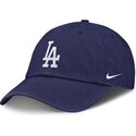 kapa-zaobljena-plava-podesiv-za-djecu-club-unstructured-organic-cotton-los-angeles-dodgers-mlb-nike