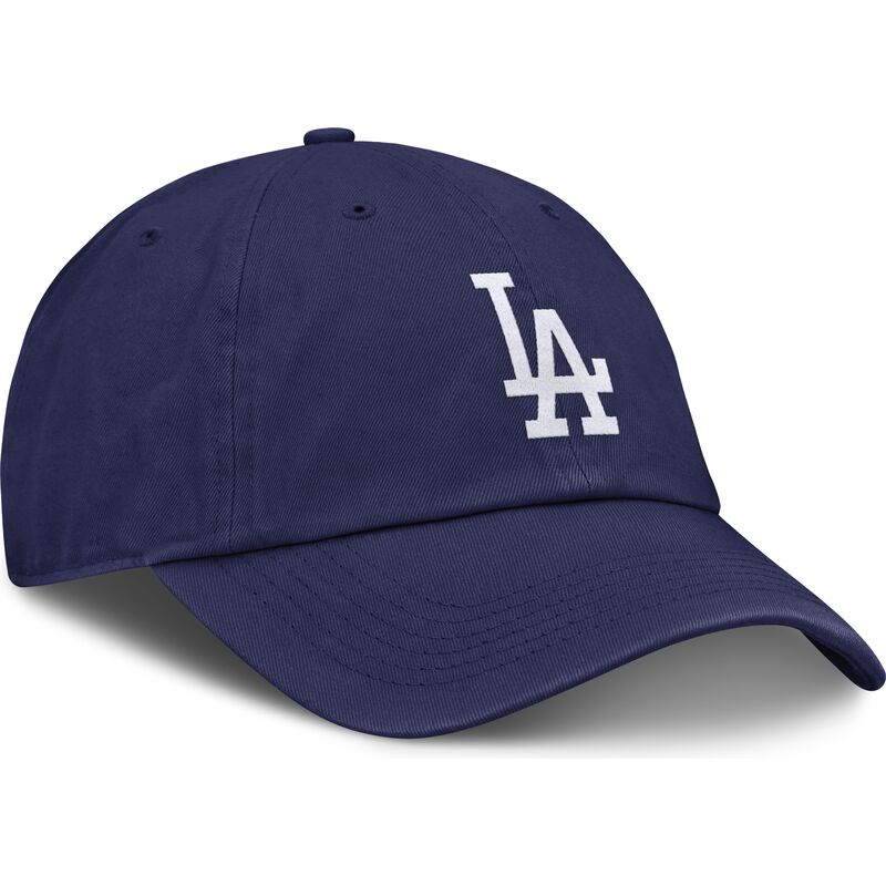 kapa-zaobljena-plava-podesiv-za-djecu-club-unstructured-organic-cotton-los-angeles-dodgers-mlb-nike