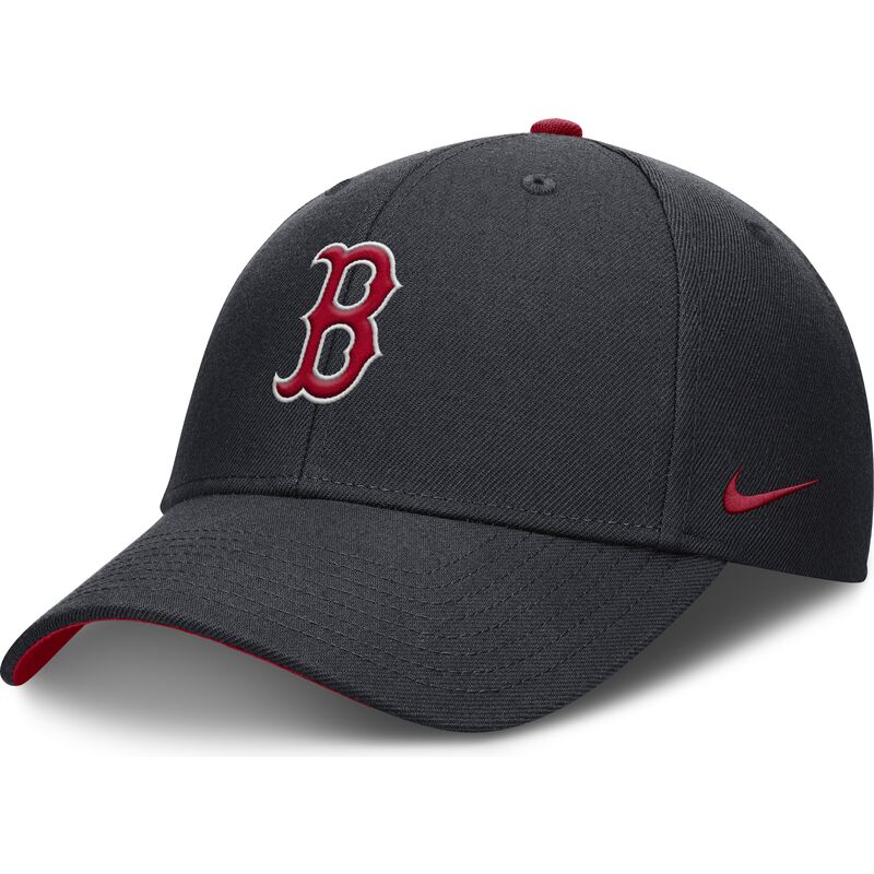 cap-zaobljena-navy-blue-adjustable-strap-za-djecu-dri-fit-club-structured-boston-red-sox-mlb-nike
