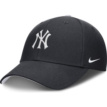 Kapa zaobljena mornarsko plava podesiv za djecu Dri-Fit Club Structured New York Yankees MLB Nike