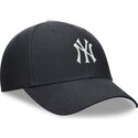 cap-zaobljena-navy-blue-adjustable-strap-za-djecu-dri-fit-club-structured-new-york-yankees-mlb-nike