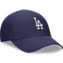 kapa-zaobljena-plava-podesiv-za-djecu-dri-fit-club-structured-los-angeles-dodgers-mlb-nike
