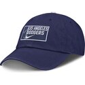 kape-zaobljena-plava-podesiva-traka-primetime-club-unstructured-organic-cotton-los-angeles-dodgers-mlb-nike