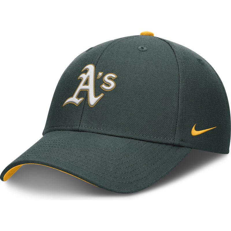 kapa-zaobljena-zelena-podesiv-za-djecu-dri-fit-club-structured-oakland-athletics-mlb-nike kapa-zaobljena-zelena-podesiv-za-djecu-dri-fit-club-structured-oakland-athletics-mlb-nike