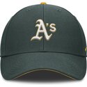kapa-zaobljena-zelena-podesiv-za-djecu-dri-fit-club-structured-oakland-athletics-mlb-nike