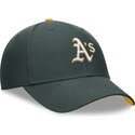 kapa-zaobljena-zelena-podesiv-za-djecu-dri-fit-club-structured-oakland-athletics-mlb-nike