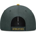 kapa-zaobljena-zelena-podesiv-za-djecu-dri-fit-club-structured-oakland-athletics-mlb-nike