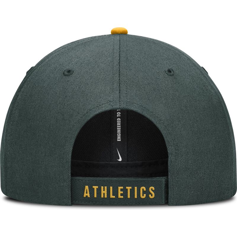 nike-curved-brim-youth-dri-fit-club-structured-oakland-athletics-mlb-green-adjustable-cap