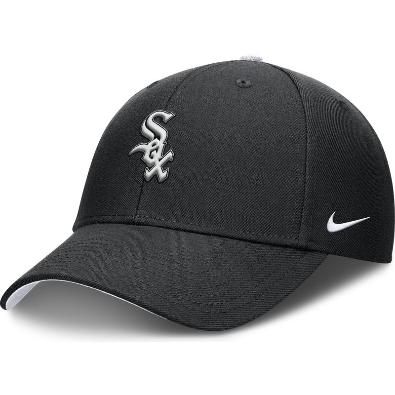 kapa-zaobljena-crna-podesiv-za-djecu-dri-fit-club-structured-chicago-white-sox-mlb-nike kapa-zaobljena-crna-podesiv-za-djecu-dri-fit-club-structured-chicago-white-sox-mlb-nike