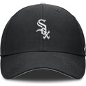 kapa-zaobljena-crna-podesiv-za-djecu-dri-fit-club-structured-chicago-white-sox-mlb-nike