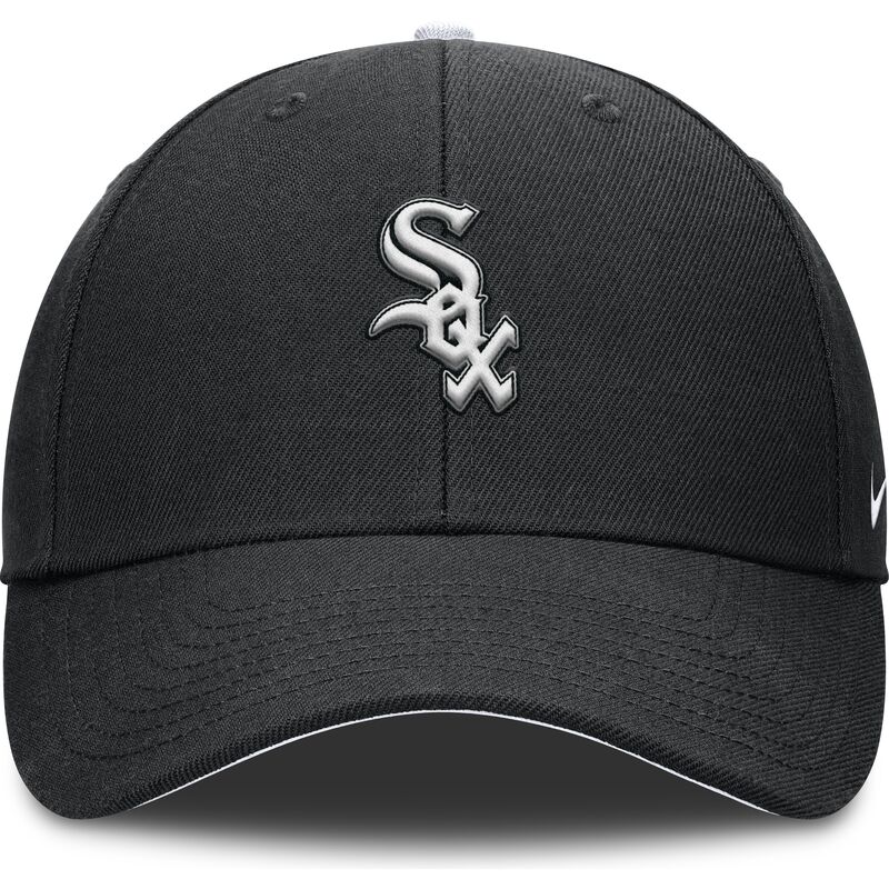 cap-zaobljena-black-adjustable-strap-za-djecu-dri-fit-club-structured-chicago-white-sox-mlb-nike cap-zaobljena-black-adjustable-strap-za-djecu-dri-fit-club-structured-chicago-white-sox-mlb-nike