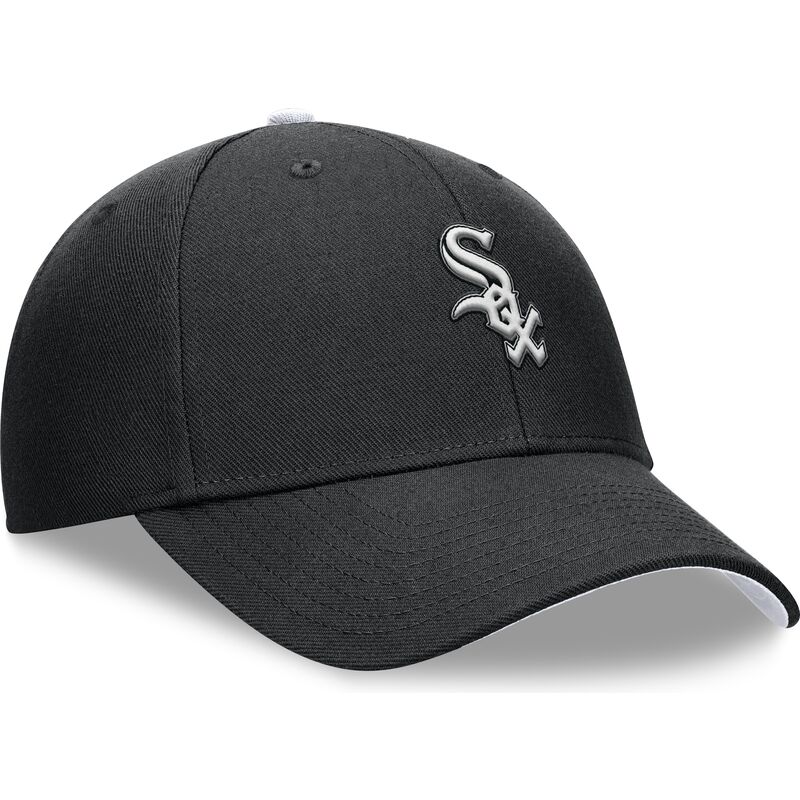 cap-zaobljena-black-adjustable-strap-za-djecu-dri-fit-club-structured-chicago-white-sox-mlb-nike cap-zaobljena-black-adjustable-strap-za-djecu-dri-fit-club-structured-chicago-white-sox-mlb-nike