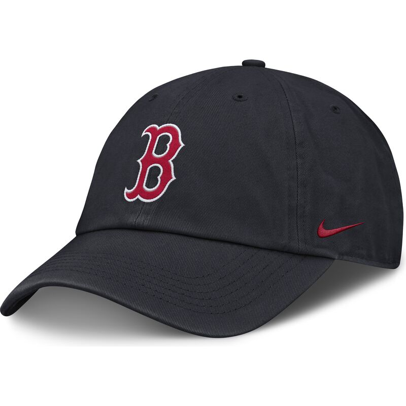 cap-zaobljena-navy-blue-adjustable-strap-za-djecu-club-unstructured-organic-cotton-boston-red-sox-mlb-nike cap-zaobljena-navy-blue-adjustable-strap-za-djecu-club-unstructured-organic-cotton-boston-red-sox-mlb-nike