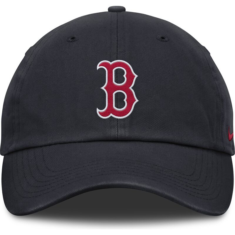 cap-zaobljena-navy-blue-adjustable-strap-za-djecu-club-unstructured-organic-cotton-boston-red-sox-mlb-nike cap-zaobljena-navy-blue-adjustable-strap-za-djecu-club-unstructured-organic-cotton-boston-red-sox-mlb-nike