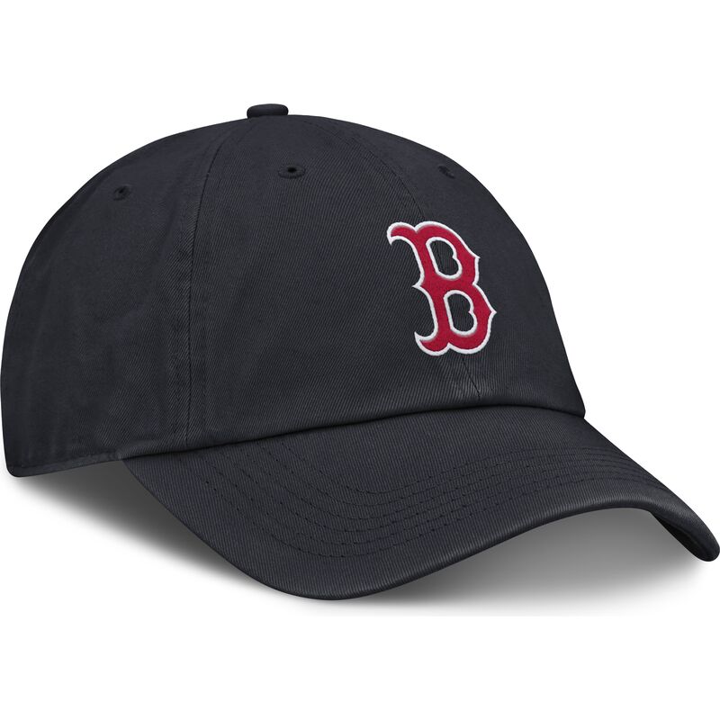 cap-zaobljena-navy-blue-adjustable-strap-za-djecu-club-unstructured-organic-cotton-boston-red-sox-mlb-nike cap-zaobljena-navy-blue-adjustable-strap-za-djecu-club-unstructured-organic-cotton-boston-red-sox-mlb-nike