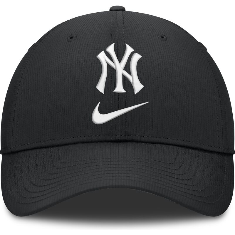 kape-zaobljena-crna-podesiva-traka-primetime-club-structured-uv-poly-ripstop-new-york-yankees-mlb-nike