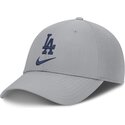 kapa-zaobljena-siva-podesiv-primetime-club-structured-uv-poly-ripstop-los-angeles-dodgers-mlb-nike