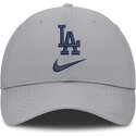 kapa-zaobljena-siva-podesiv-primetime-club-structured-uv-poly-ripstop-los-angeles-dodgers-mlb-nike