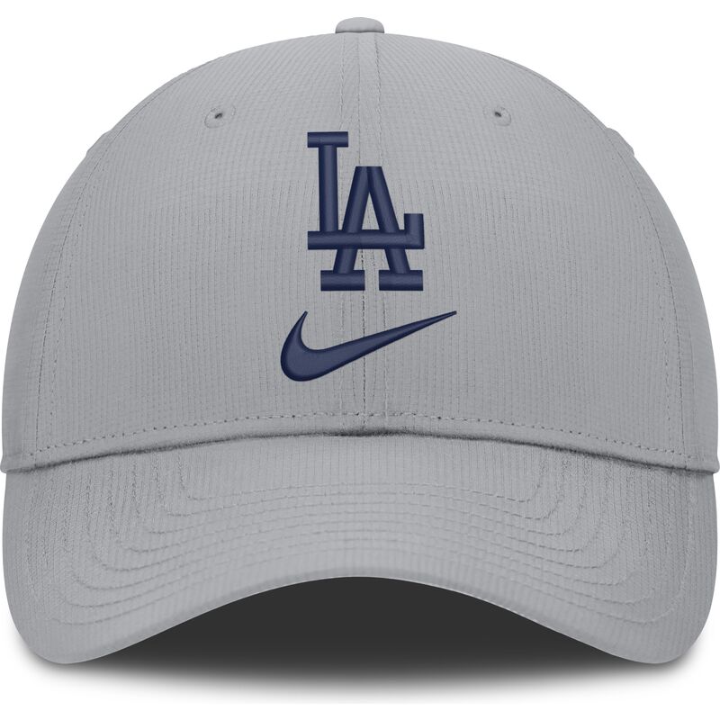 kapa-zaobljena-siva-podesiv-primetime-club-structured-uv-poly-ripstop-los-angeles-dodgers-mlb-nike