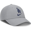 kapa-zaobljena-siva-podesiv-primetime-club-structured-uv-poly-ripstop-los-angeles-dodgers-mlb-nike