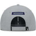 kapa-zaobljena-siva-podesiv-primetime-club-structured-uv-poly-ripstop-los-angeles-dodgers-mlb-nike