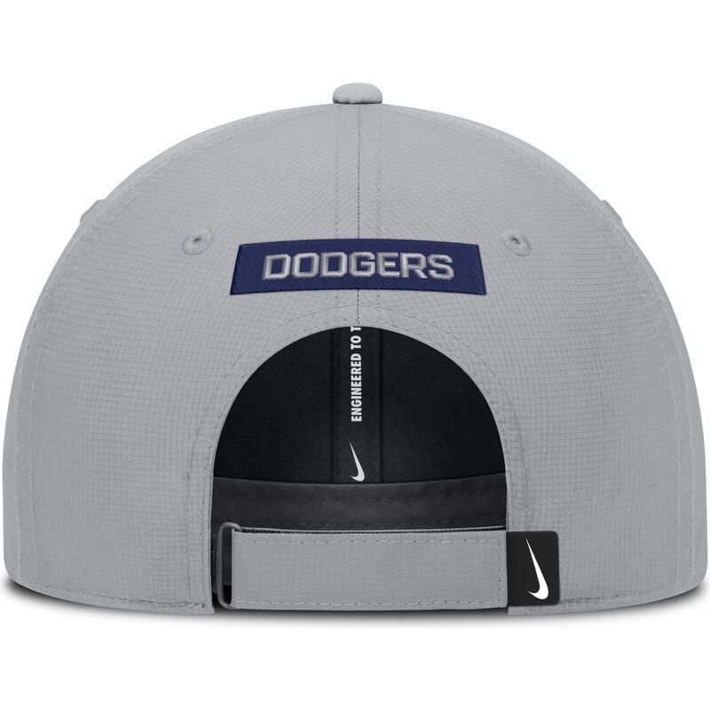 kapa-zaobljena-siva-podesiv-primetime-club-structured-uv-poly-ripstop-los-angeles-dodgers-mlb-nike