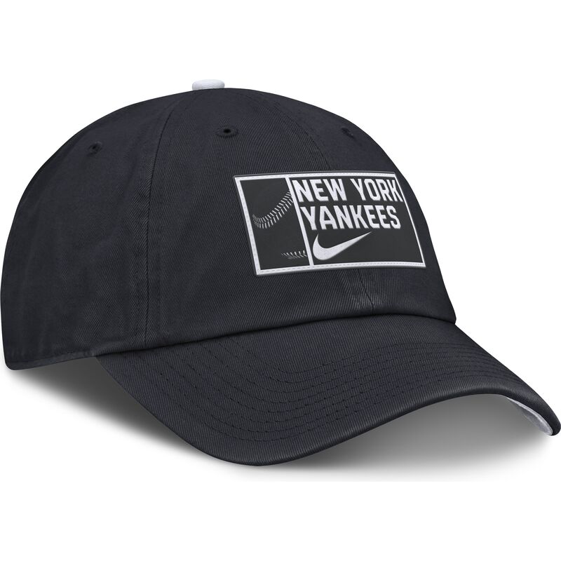 cap-zaobljena-navy-blue-adjustable-strap-primetime-club-unstructured-organic-cotton-new-york-yankees-mlb-nike cap-zaobljena-navy-blue-adjustable-strap-primetime-club-unstructured-organic-cotton-new-york-yankees-mlb-nike