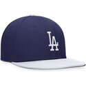 nike-flat-brim-youth-dri-fit-pro-structured-square-bill-los-angeles-dodgers-mlb-blue-and-white-snapback-cap