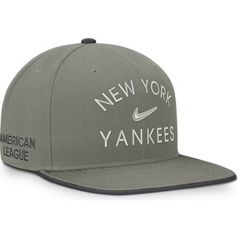 Cap ravna green snapback Dri-Fit Pro Structured Square Bill New York Yankees MLB Nike