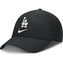 cap-zaobljena-black-adjustable-strap-primetime-club-structured-uv-poly-ripstop-los-angeles-dodgers-mlb-nike