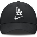 kapa-zaobljena-crna-podesiv-primetime-club-structured-uv-poly-ripstop-los-angeles-dodgers-mlb-nike