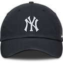 kapa-zaobljena-mornarsko-plava-podesiv-za-djecu-club-unstructured-organic-cotton-new-york-yankees-mlb-nike