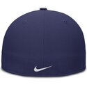 kapa-ravna-plava-prilagodena-dri-fit-true-structured-round-bill-los-angeles-dodgers-mlb-nike