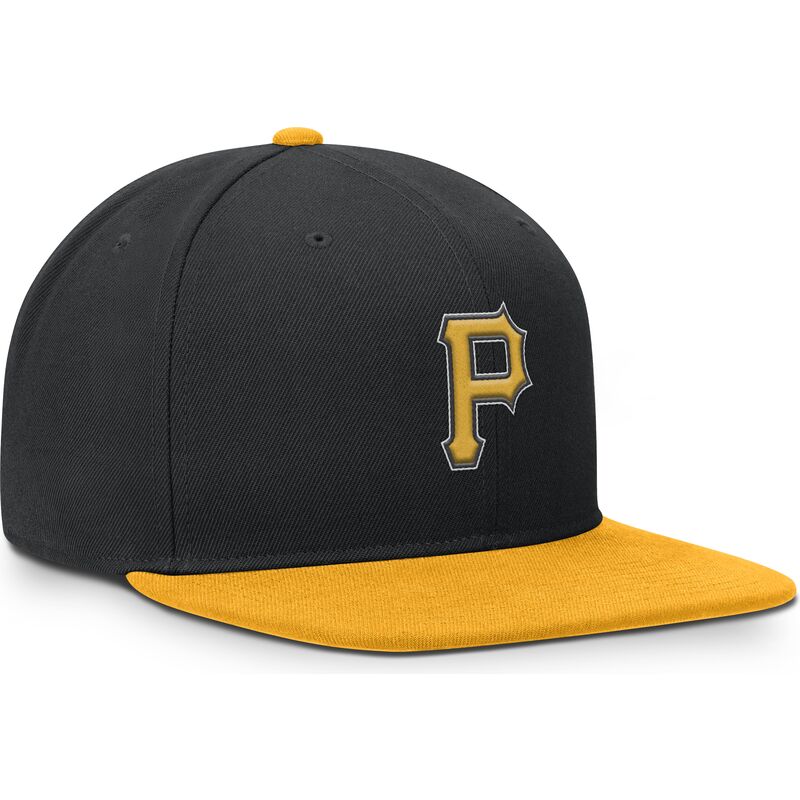 nike-flat-brim-dri-fit-pro-structured-square-bill-pittsburgh-pirates-mlb-black-and-yellow-snapback-cap