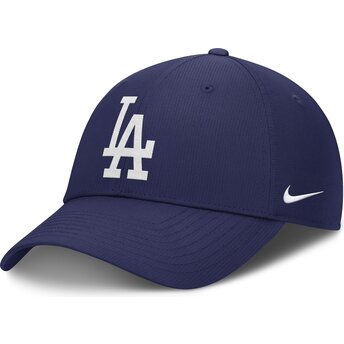 Cap zaobljena blue adjustable strap Club Structured UV Poly Ripstop Los Angeles Dodgers MLB Nike