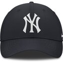 cap-zaobljena-navy-blue-adjustable-strap-club-structured-uv-poly-ripstop-new-york-yankees-mlb-nike