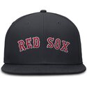 kapa-ravna-mornarsko-plava-prilagodena-dri-fit-true-structured-round-bill-boston-red-sox-mlb-nike