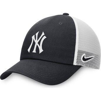 Kapa zaobljena mornarsko plava podesiv Club Unstructured New York Yankees MLB Nike