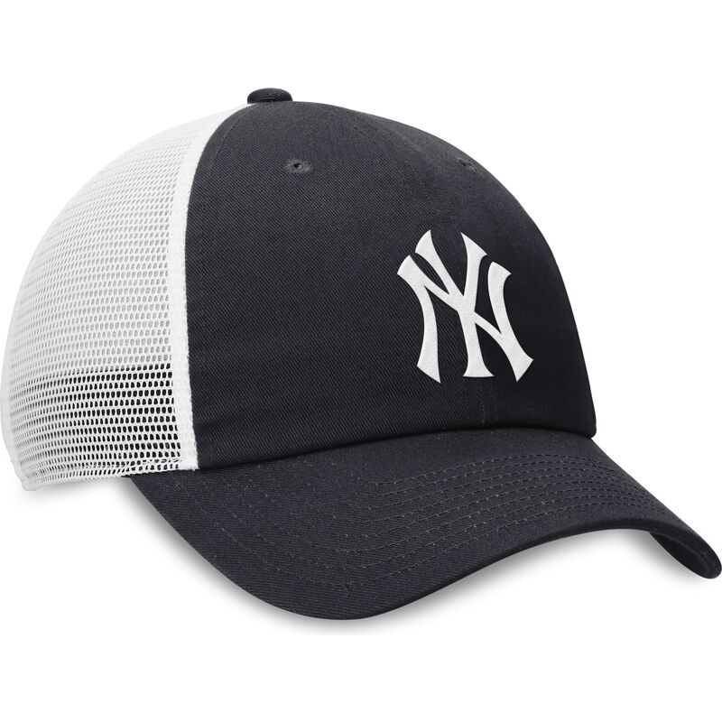 nike-club-unstructured-new-york-yankees-mlb-navy-blue-and-white-adjustable-trucker-hat