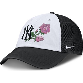 Kape zaobljena crna podesiva traka Mothers Day Club Unstructured New York Yankees MLB Nike
