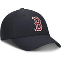 cap-zaobljena-navy-blue-adjustable-strap-club-structured-uv-poly-ripstop-boston-red-sox-mlb-nike
