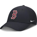 cap-zaobljena-navy-blue-adjustable-strap-club-structured-uv-poly-ripstop-boston-red-sox-mlb-nike