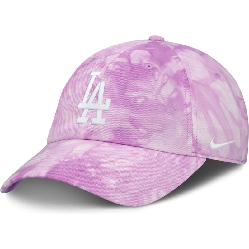 cap-zaobljena-violet-adjustable-strap-mothers-day-club-unstructured-organic-cotton-los-angeles-dodgers-mlb-nike cap-zaobljena-violet-adjustable-strap-mothers-day-club-unstructured-organic-cotton-los-angeles-dodgers-mlb-nike