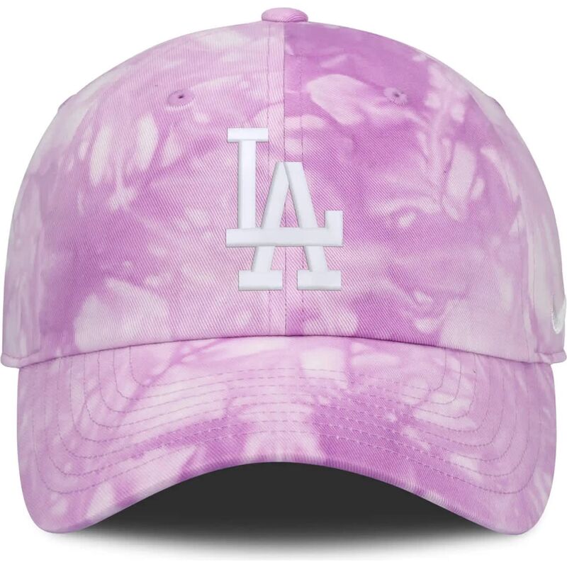 cap-zaobljena-violet-adjustable-strap-mothers-day-club-unstructured-organic-cotton-los-angeles-dodgers-mlb-nike cap-zaobljena-violet-adjustable-strap-mothers-day-club-unstructured-organic-cotton-los-angeles-dodgers-mlb-nike