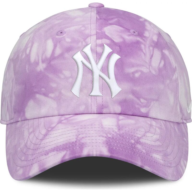 cap-zaobljena-violet-adjustable-strap-mothers-day-club-unstructured-organic-cotton-new-york-yankees-mlb-nike