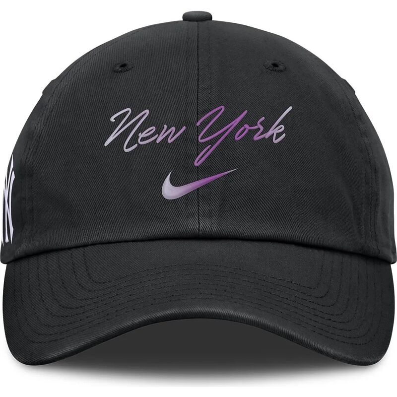kapa-zaobljena-crna-podesiv-mothers-day-club-unstructured-organic-cotton-new-york-yankees-mlb-nike