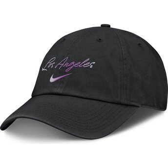 Cap zaobljena black adjustable strap Mothers Day Club Unstructured Organic Cotton Los Angeles Dodgers MLB Nike
