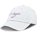 cap-zaobljena-white-adjustable-strap-mothers-day-club-unstructured-organic-cotton-los-angeles-dodgers-mlb-nike