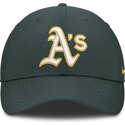 kapa-zaobljena-zelena-podesiv-club-structured-uv-poly-ripstop-oakland-athletics-mlb-nike